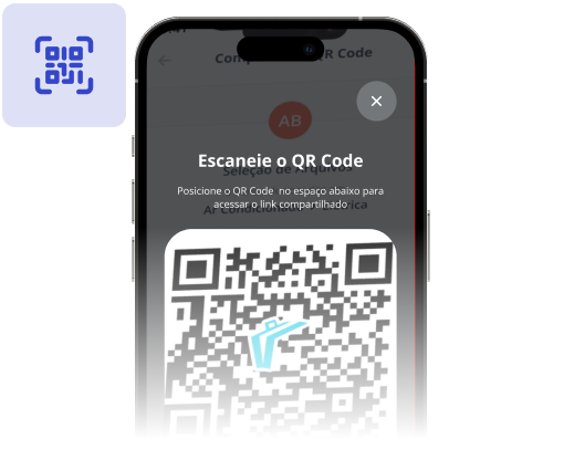 interface da plataforma