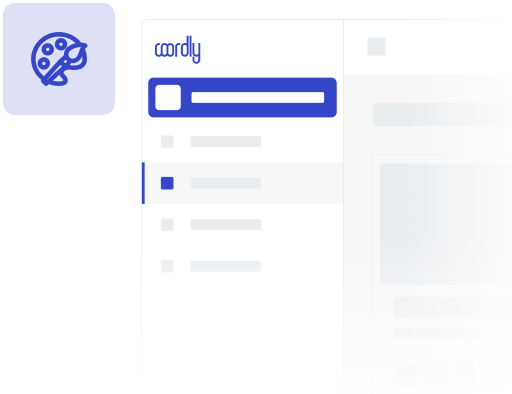 interface da plataforma