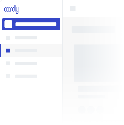 interface da plataforma