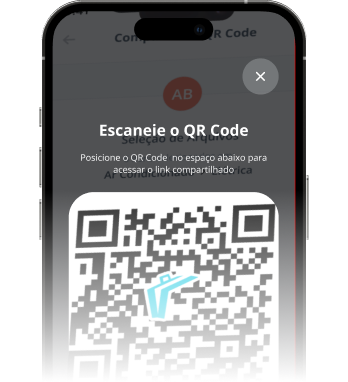 interface da plataforma